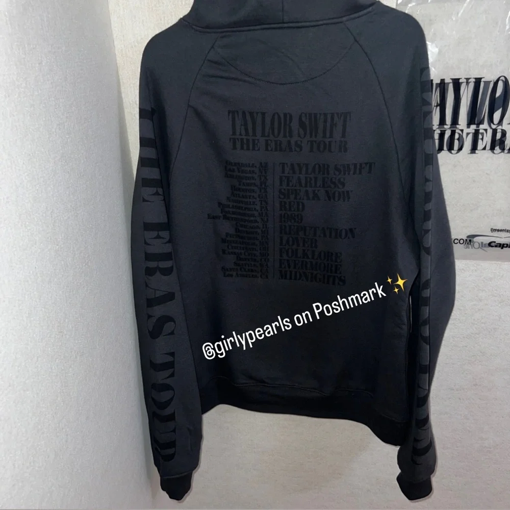 Taylor Swift Eras Tour Hoodie Sweater Official Merch NEW - Picture 13 of 17